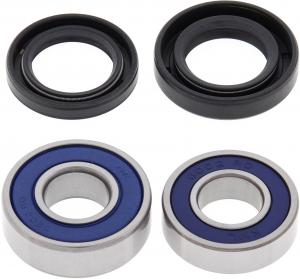 All Balls achterwiel lager set Honda CR 80R 86-02 & CR 85R 03-07 & Suzuki RM 80 86-89