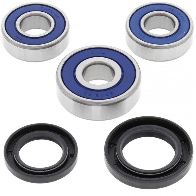 All Balls achterwiel lager set Yamaha YZ 100 76-81 & YZ 125 74-79 & YZ 175 76