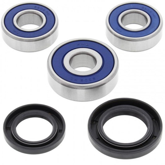 All Balls achterwiel lager set Yamaha YZ 100 76-81 & YZ 125 74-79 & YZ 175 76