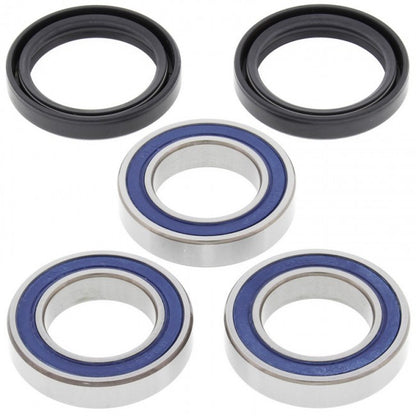All Balls achterwiel lager set Honda CR 125R/250R 00-07 & CRF 250R 04- & CRF 250X 04-17 & CRF 450R 02- & CRF 450RX 17- & Suzuki RM-Z 250 07- & RM-Z 450 05-