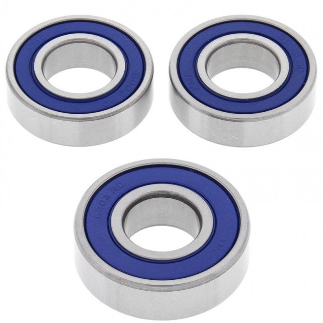 All Balls achterwiel lager set KTM SX 65 00-23 & Husqvarna TC 65 18-23 & Kawasaki KX 125 78-82 & KX 250 82-84 & KX 500 83-84