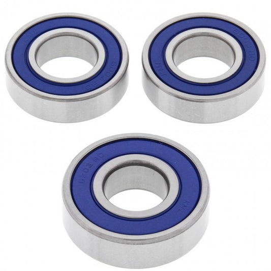 All Balls achterwiel lager set KTM SX 65 00-23 & Husqvarna TC 65 18-23 & Kawasaki KX 125 78-82 & KX 250 82-84 & KX 500 83-84