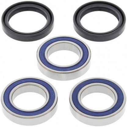 All Balls achterwiel lager set Yamaha YZ 250F/450F 09- &amp; Kawasaki KX/KX-F 125/250/450 03- &amp; Voorwiel lagers Husqvarna TC 85 14- &amp; KTM SX 85 12-