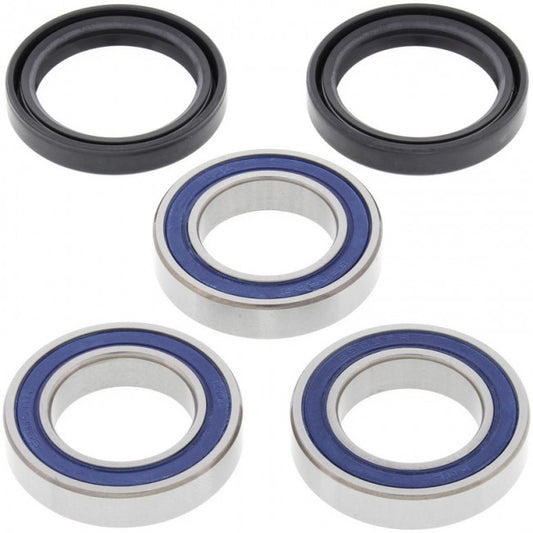 All Balls achterwiel lager set Yamaha YZ 250F/450F 09- &amp; Kawasaki KX/KX-F 125/250/450 03- &amp; Voorwiel lagers Husqvarna TC 85 14- &amp; KTM SX 85 12-