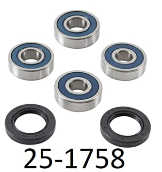 All Balls achterwiel lager set 25-1758