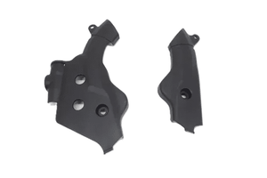 Husqvarna Original/OEM Protectores de Bastidor Negros para Husqvarna Cross 16-18 y Enduro 17-19