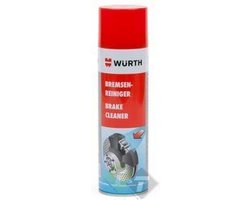 Wurth remmenreiniger 500ML doos 24 stuks