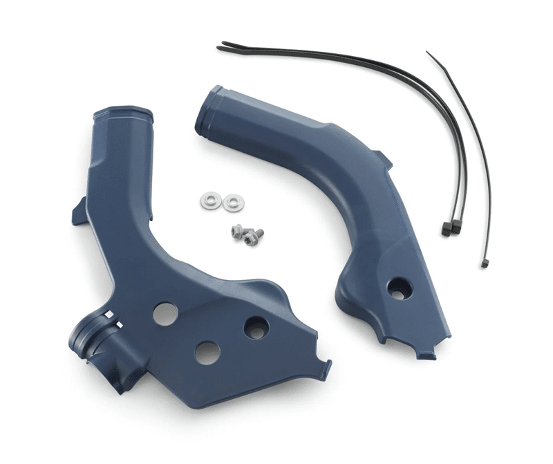 Husqvarna Origineel/OEM frame beschermers Blauw Husqvarna TC/FC 125/250/350/450 19- & TE 250i/300i 20 & FE 250/350/450/501 20 & Gas Gas EC/MC 125/250/300/350F 2021-