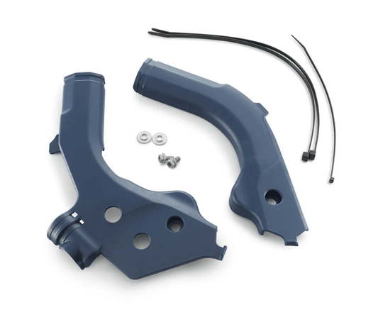 Husqvarna Origineel/OEM frame beschermers Blauw Husqvarna TC/FC 125/250/350/450 19- & TE 250i/300i 20 & FE 250/350/450/501 20 & Gas Gas EC/MC 125/250/300/350F 2021-