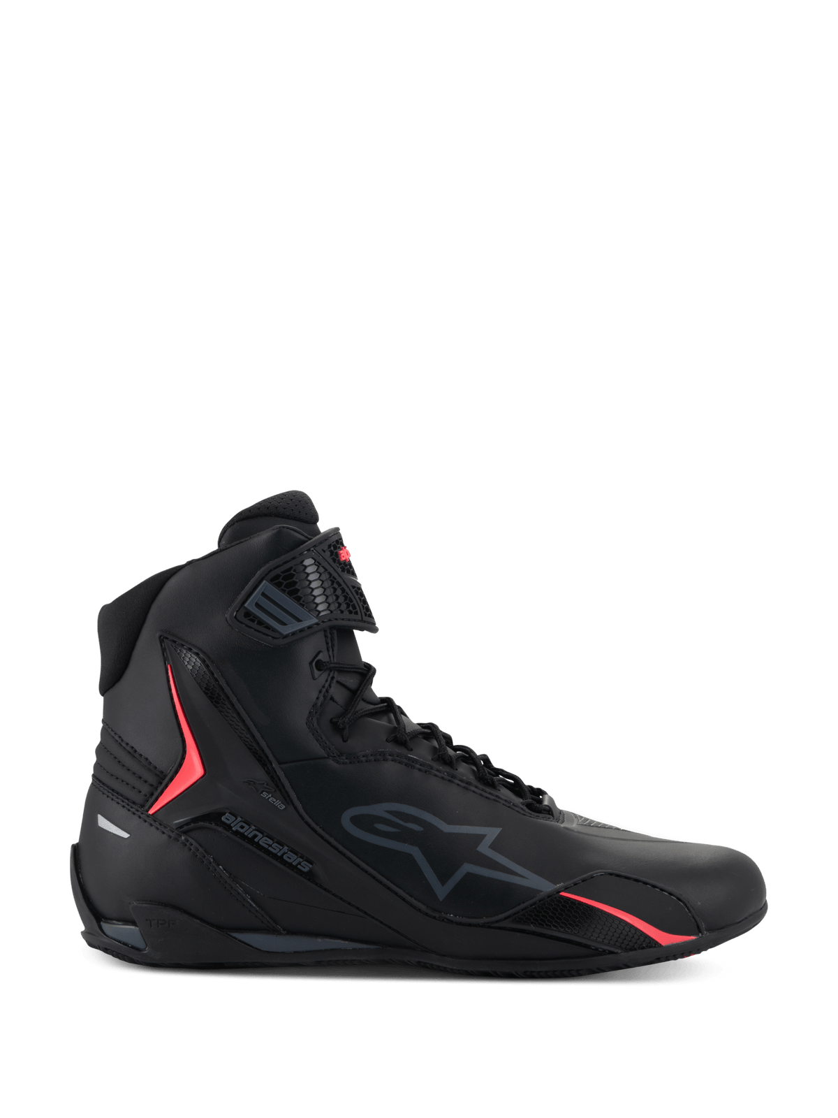 Alpinestars Shoe Woman Faster-4 Black/Pink - MxProStoreParts