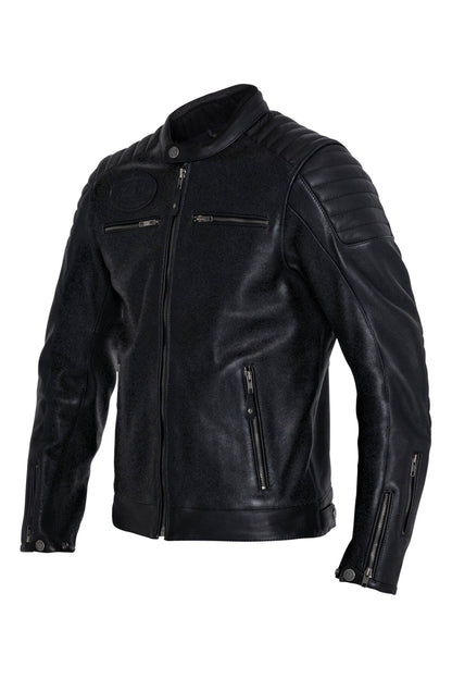 JOHN DOE Dexter leren jas zwart – maat S - MxProStoreParts
