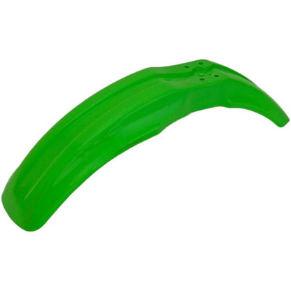 Cemoto voorspatbord Groen Kawasaki KX 125/250/500 93-02 &amp; KDX 200 90-98