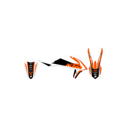 Blackbird Dream 4 stickerset 3 delig KTM SX/SXF 11-12 & EXC 12-13