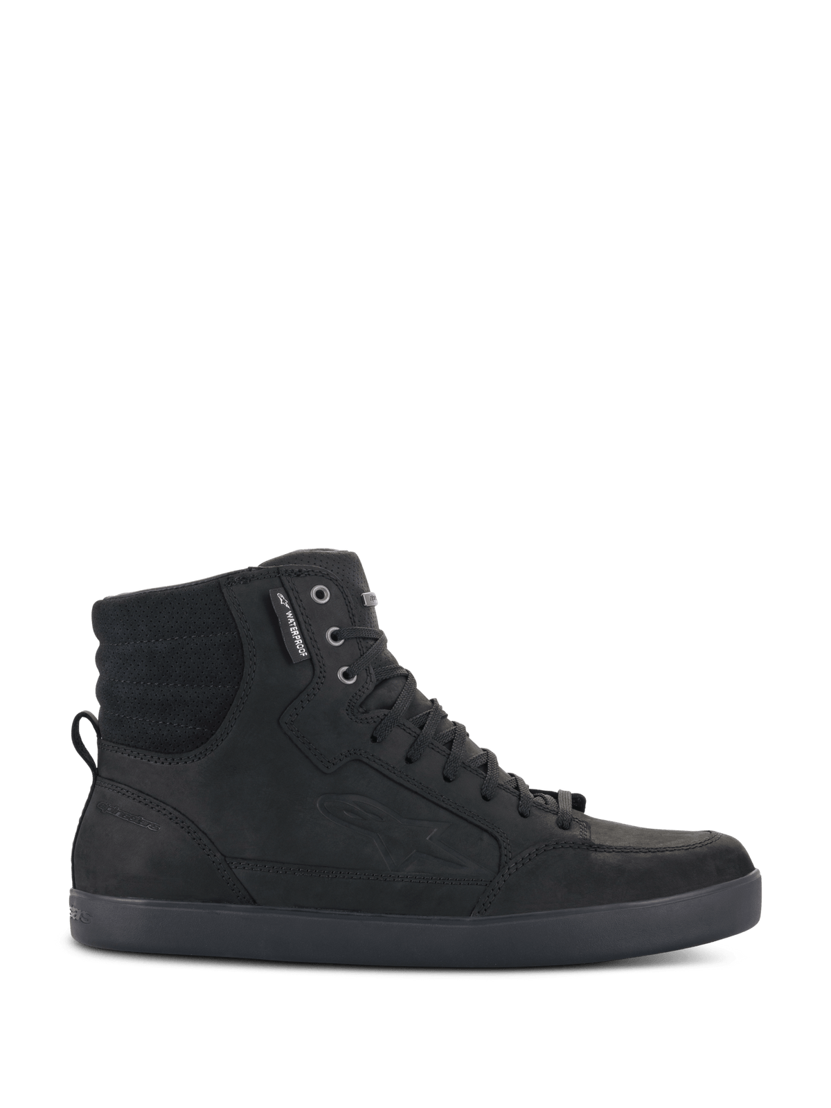 Alpinestars Shoe J-6 Waterproof Black - MxProStoreParts