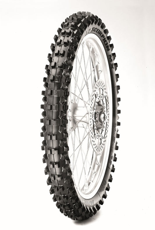 Pirelli Scorpion MX 32 Mid Soft Voorband 80/100-21