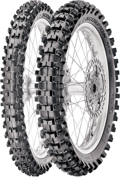 Pirelli Scorpion MX 32 Mid Soft Achterband 100/90-19