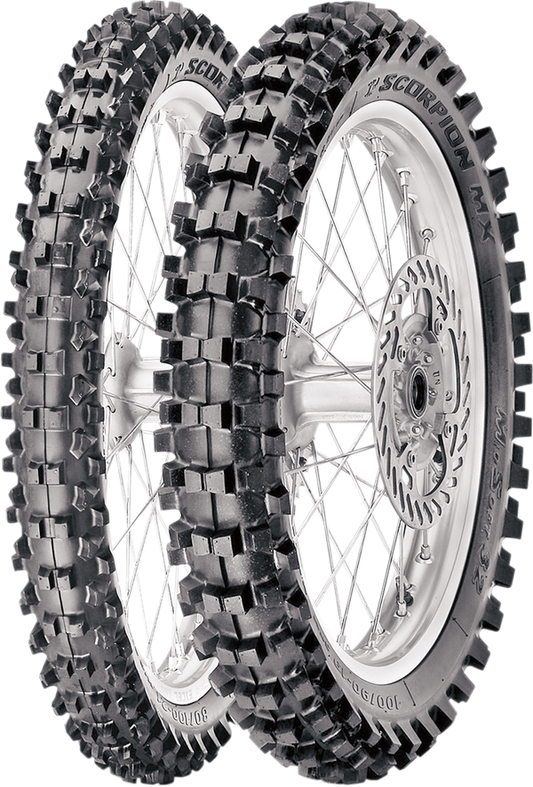 Pirelli Scorpion MX 32 Mid Soft Achterband 100/90-19