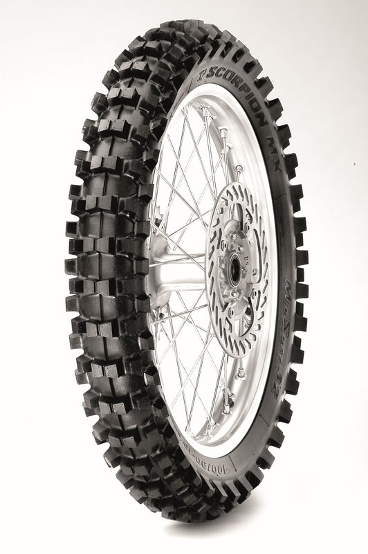 Pirelli Scorpion MX 32 Mid Soft Achterband 110/90-19