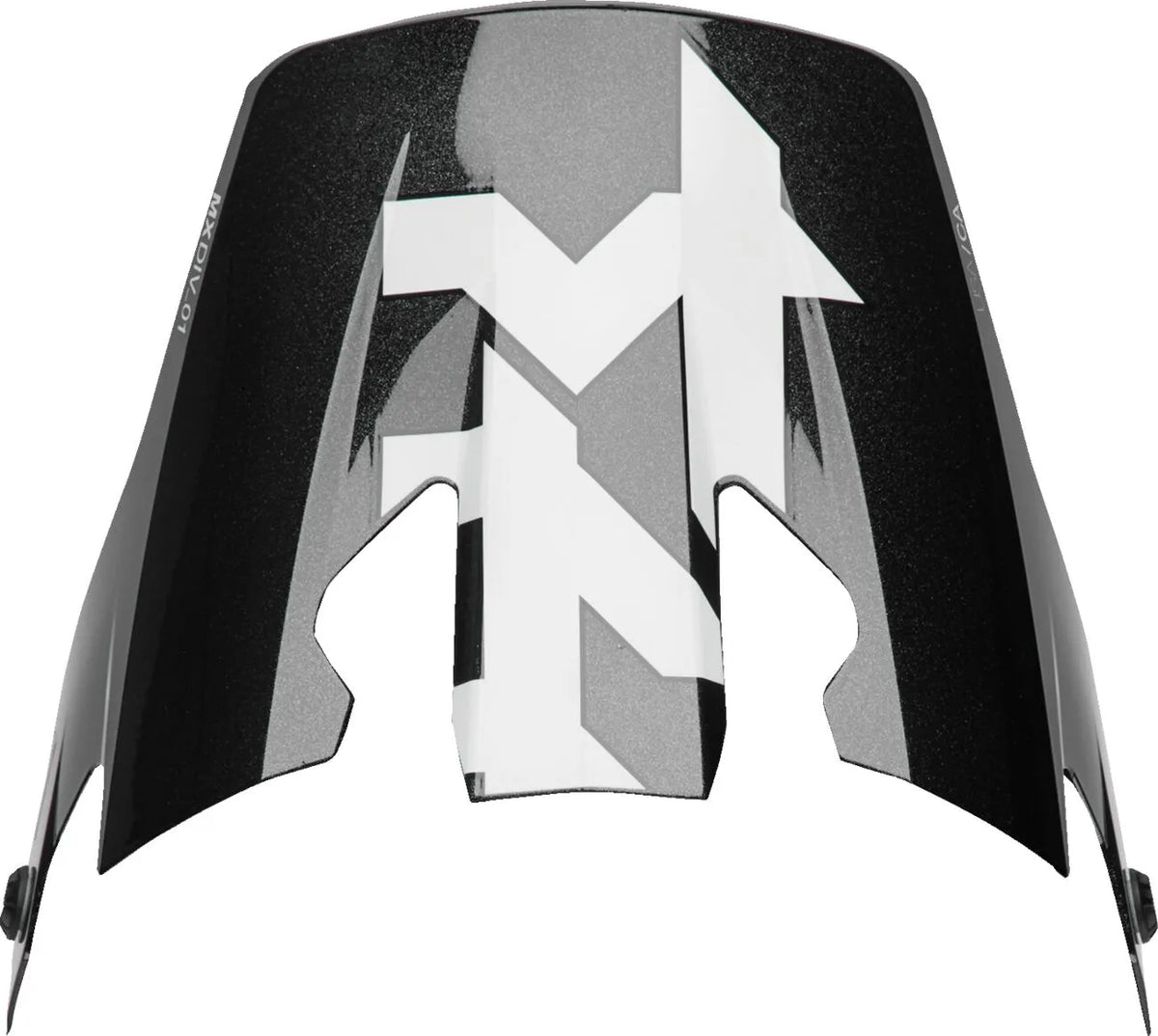 THOR Reflex Sport helmklep – Riot Zwart/Wit