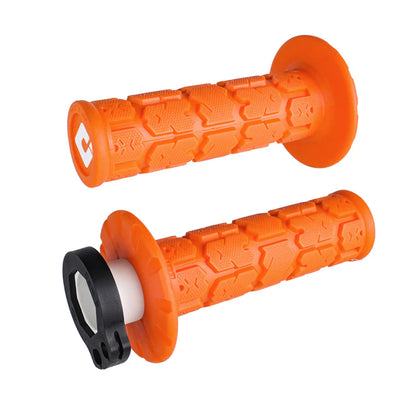 ODI Rogue V2 Lock-On MX handvatten – oranje - MxProStoreParts