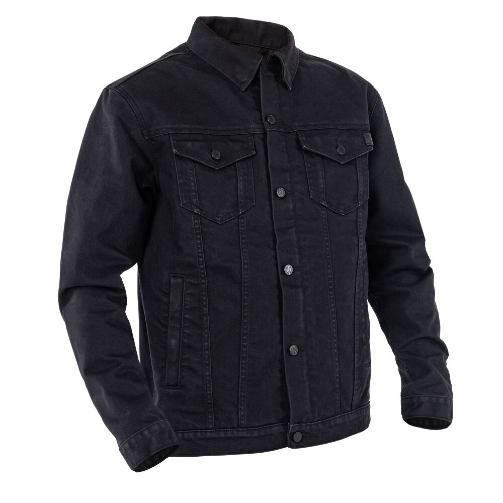 JOHN DOE Maverick herenjas van XTM® Denim zwart 2XL - MxProStoreParts