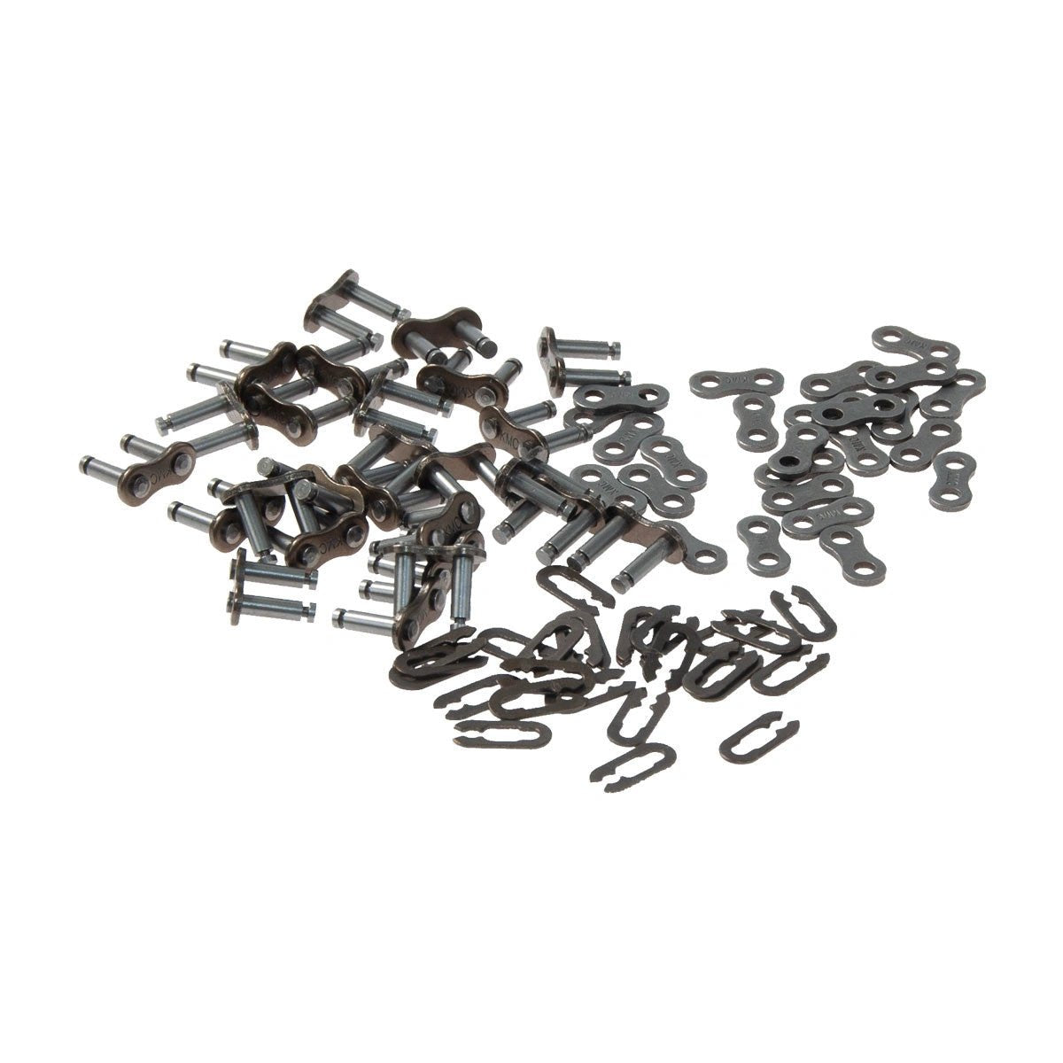 KMC 219SH-112L kart chain set by KMCChains, 7,714mm (6mm) with links, pins and spacers