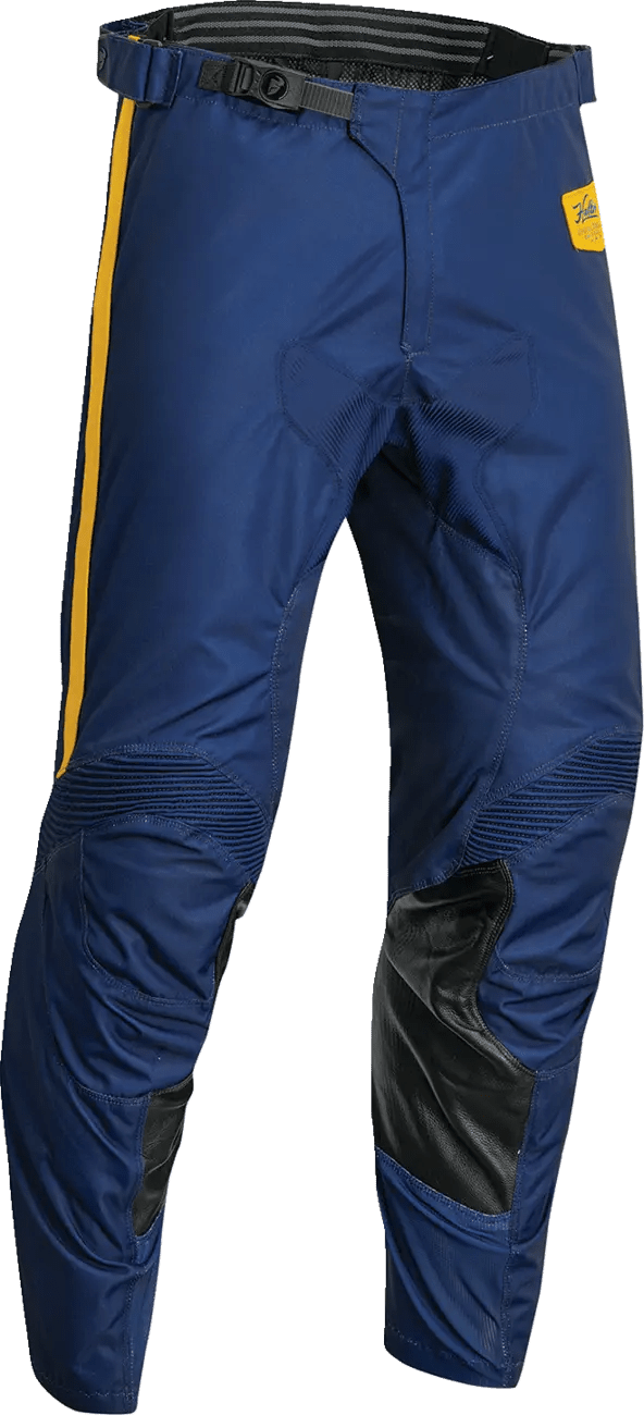 THOR Hallman Legend crossbroek – Navy/Geel