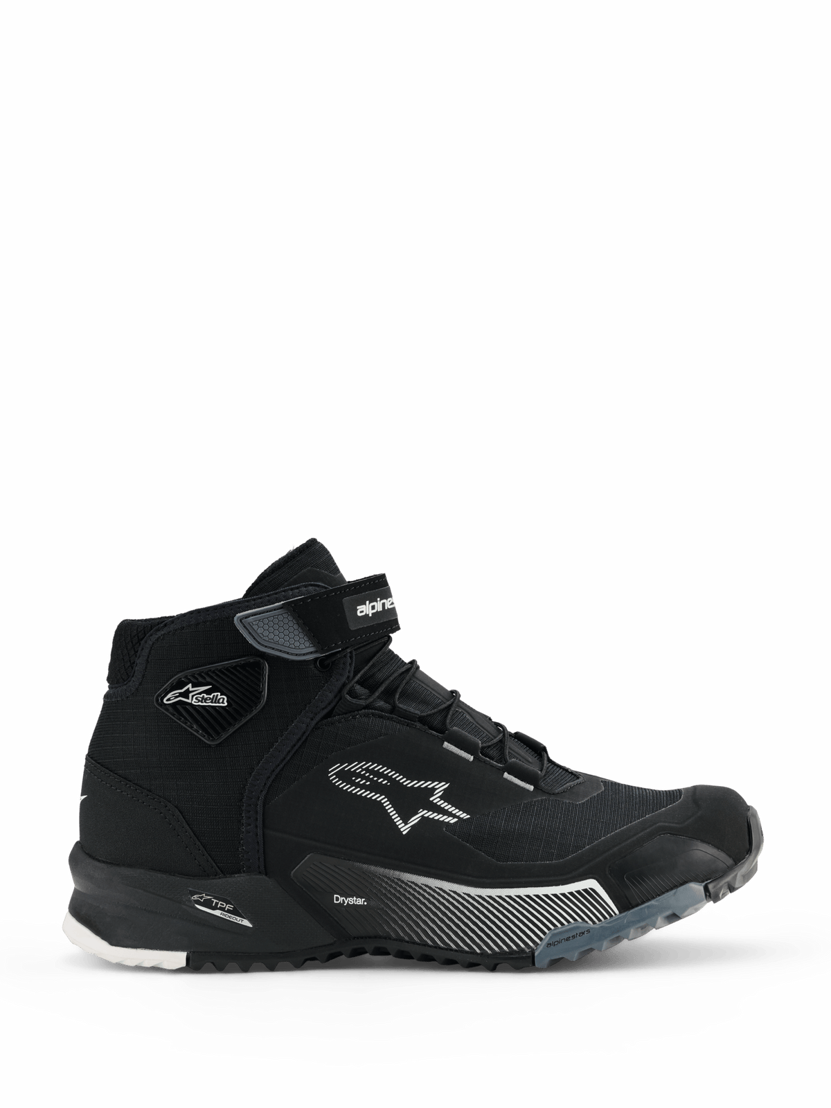 Alpinestars Shoe Woman CR-X Drystar Black/White - MxProStoreParts