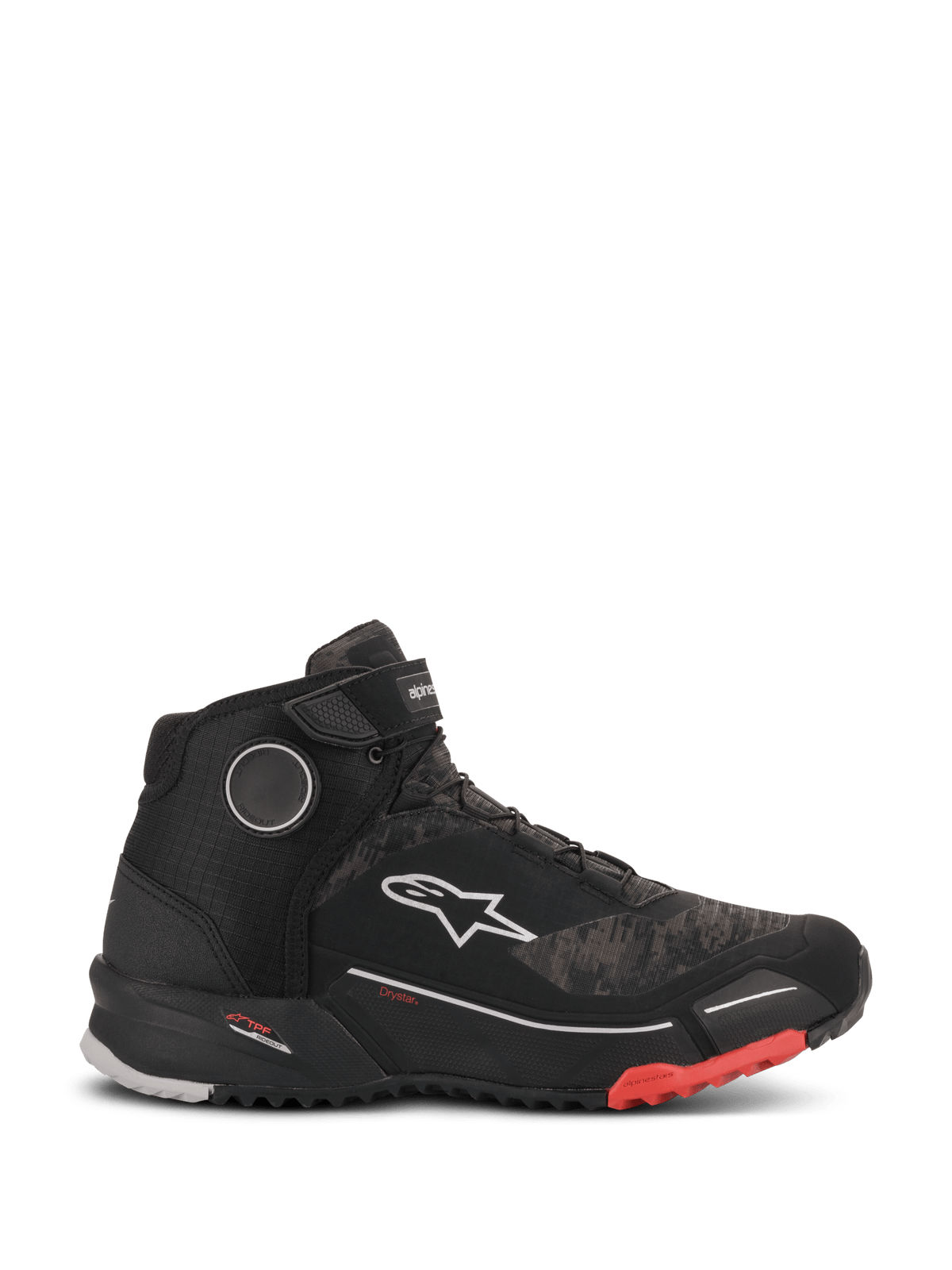 Alpinestars Shoe CR-X Drystar Black/Cammo - MxProStoreParts