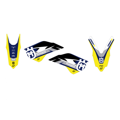 Blackbird stickerset Dream 5 Husqvarna TE/FE 14-16 &amp; TC/FC 14-15