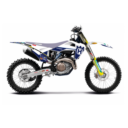 Blackbird stickerset 'Replica Husqvarna Factory' Husqvarna TC/FC 125-450 2019-2022 &amp; FE/TE 250-501 2020-2023
