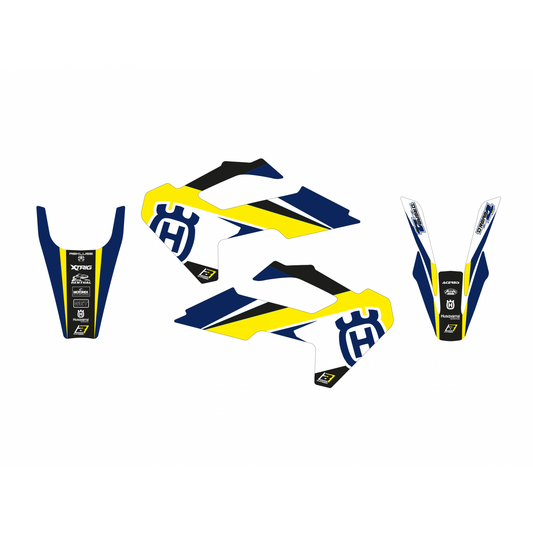 Blackbird Dream 4 stickerset 3 delig Husqvarna TC/FC 125/250/350/450 2023