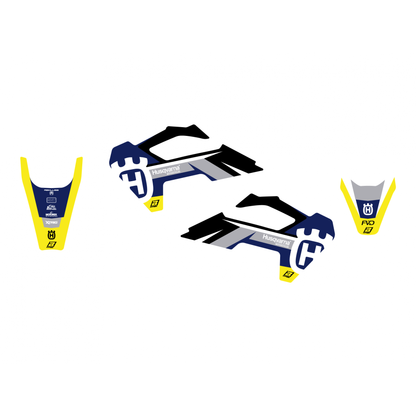 Blackbird Stickerset Dream 5 Husqvarna TC/FC 125-450 2025