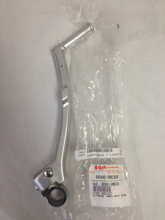 Suzuki OEM Kickstarter Suzuki RM 250 1985-1995 & RMX 250 1989-1998