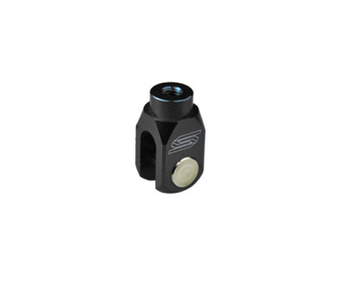 Scar Brake clevis KX/F + Beta RR Black – BC301BK