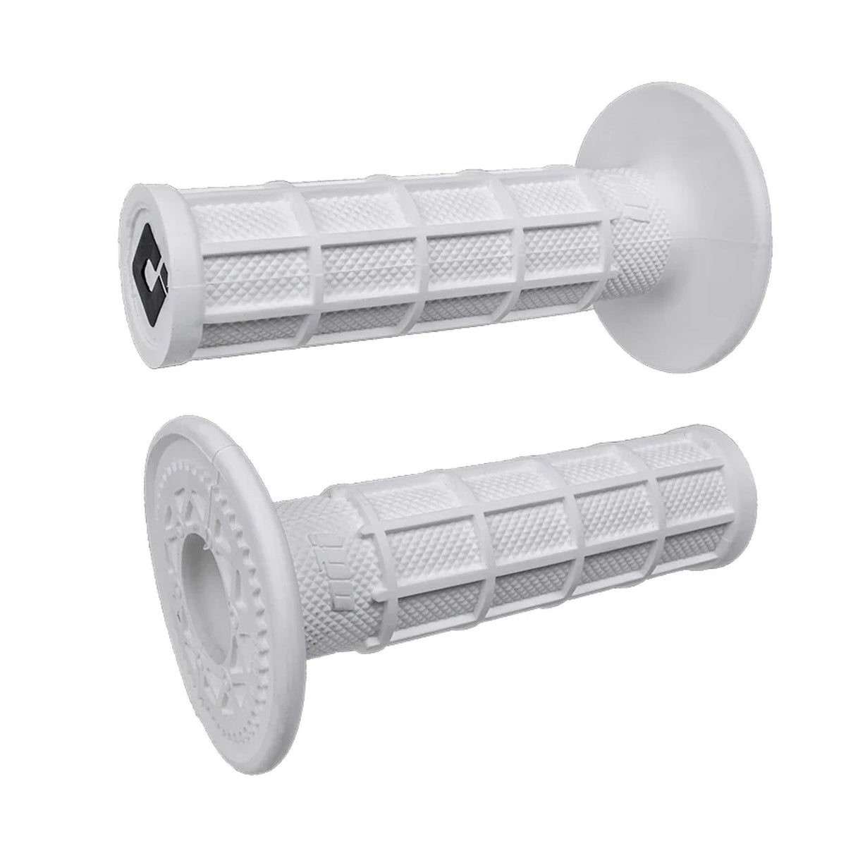 ODI Glue-On Grip Full-Waffle MX Single-Ply (Ruffian) White (Pro Soft)