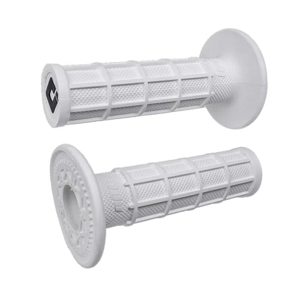 ODI Glue-On Grip Full-Waffle MX Single-Ply (Ruffian) White (Pro Soft)