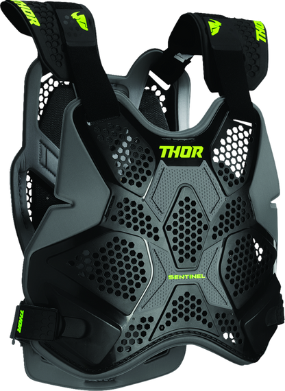Thor Sentinel Pro Bodyprotector Zwart 2024 collectie Maat M/L