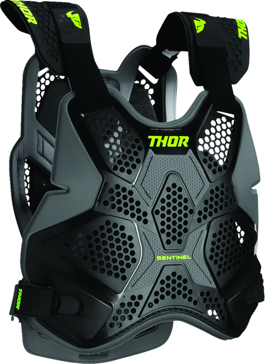 Thor Sentinel Pro Bodyprotector Zwart 2024 collectie Maat M/L