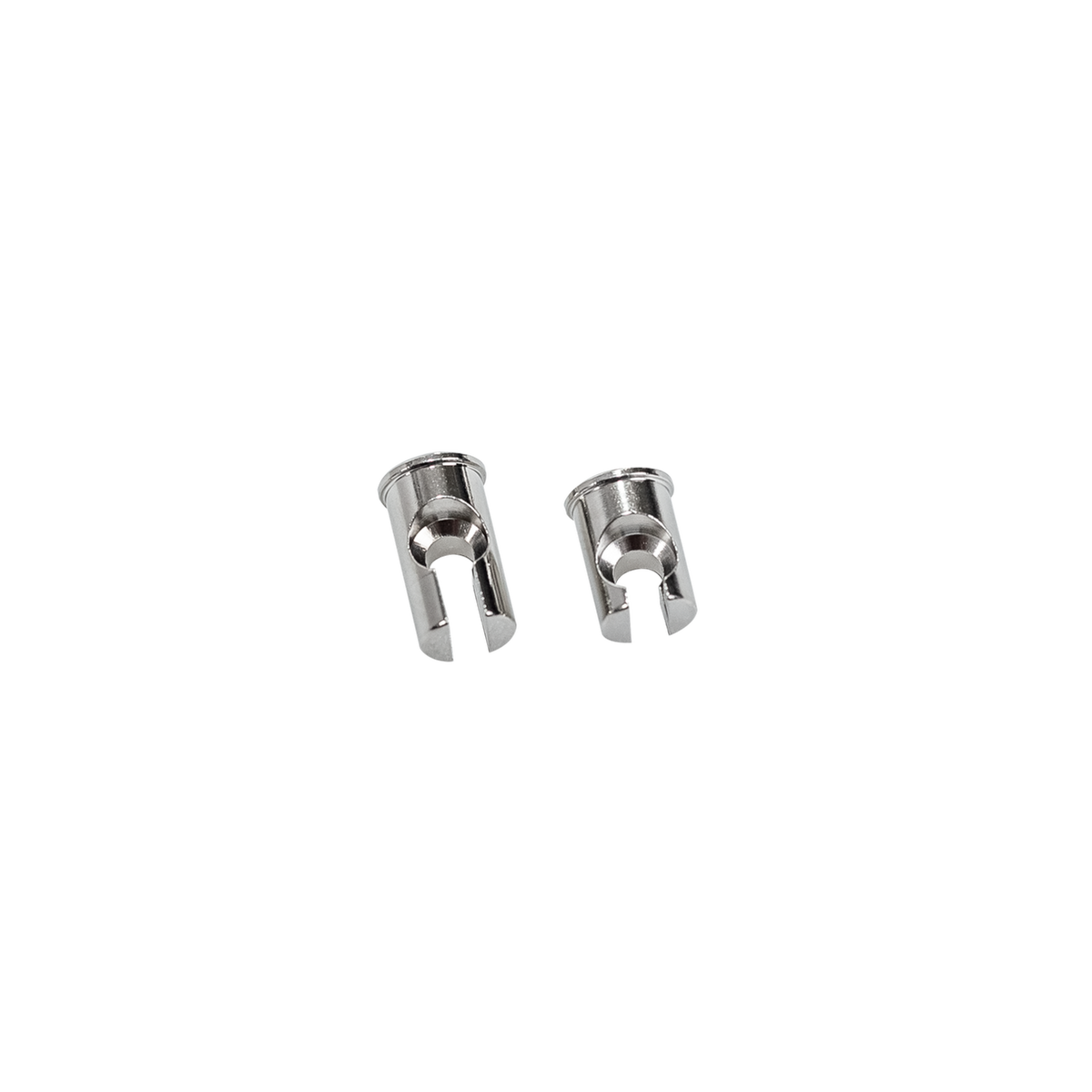 Magura nipple set, 2 pcs (11mm/14mm), silver metal