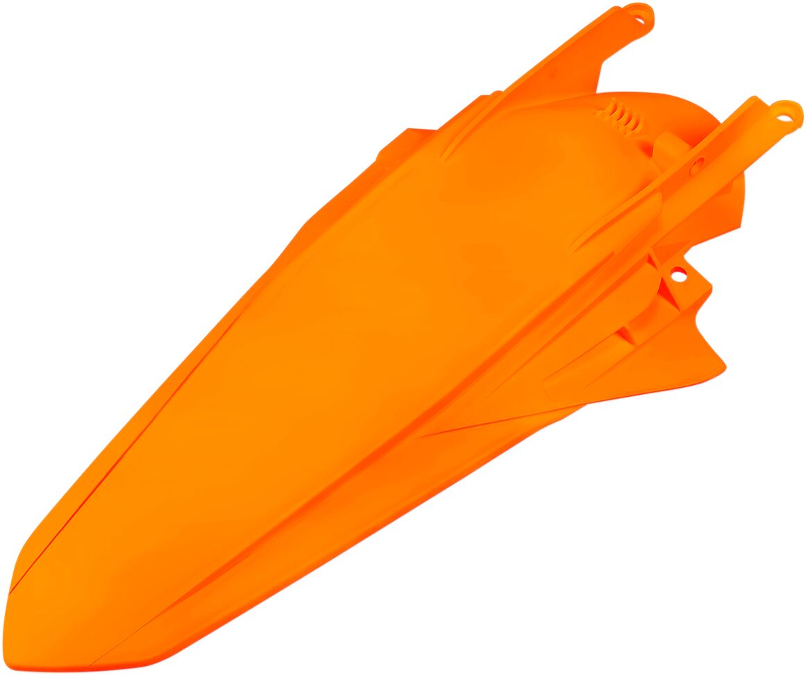 UFO MX achterspatbord van kunststof – fluorescerend oranje — voor o.a. KTM SX 125 (2019–2022) - MxProStoreParts