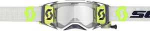 Scott Prospect WFS Roll-Off Goggles Grau/Fluoreszierendes Gelb