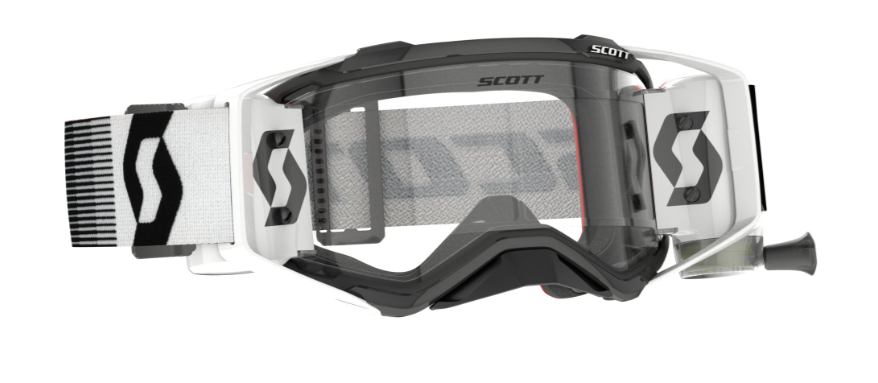 Scott Prospect crossbril WFS roll off Zwart / Wit