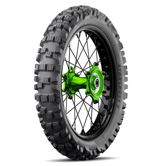 Michelin Starcross 6 Medium Hard 110/100-18 – achterband – M/C 64M TT