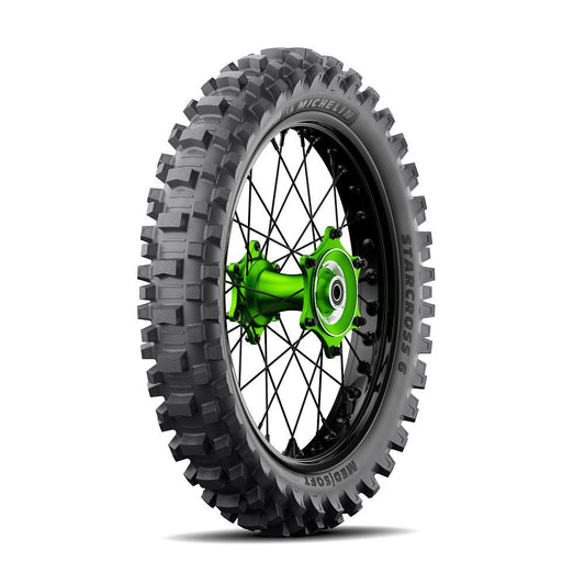 Michelin Starcross 6 Medium Soft 120/80-19 – achterband – M/C 63M TT