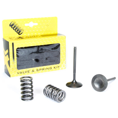 Prox Stalen Inlaatklep + veren set CRF 450R 2002-2008