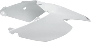 Cemoto White Rear Fender + License Plate Bracket for KTM SX 125/250 2004-2006, SX 450 2003-2006 & SX-F 250 2005-2006