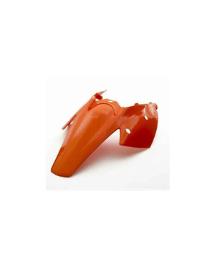 Cemoto Heckschutzblech + Kennzeichenhalter Orange passend für KTM SX 125/250 2004-2006 & SX 450 2003-2006 & SX-F 250 2005-2006