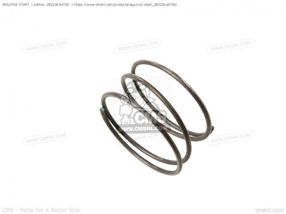 Honda OEM Spring Kickstart 28223-KA4-740