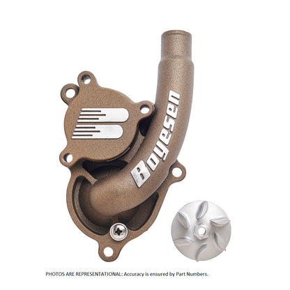 BOYESEN Supercooler Water pump KTM250SX-F 16-350SX-F 16-HVA FC250/350 16-